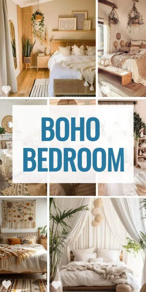 Top 33 Boho Bedroom Ideas for 2024: Dive into a World of Stunning Comfort and Style