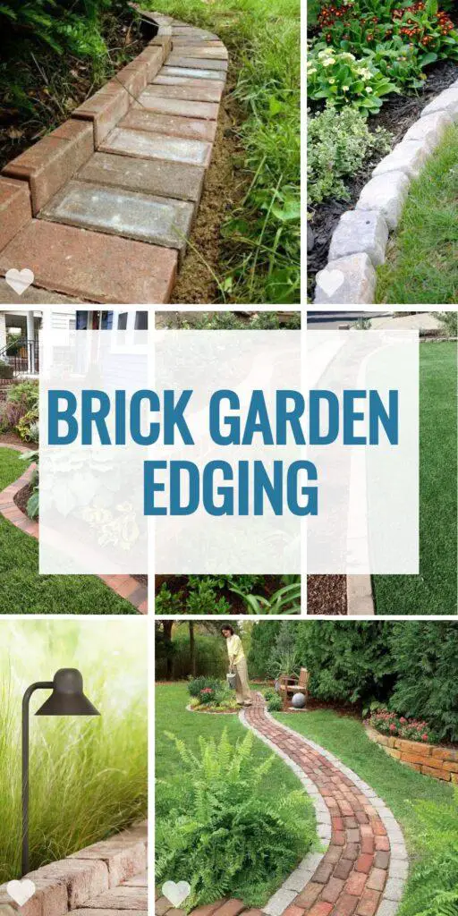 13 Gorgeous Brick Garden Edging Designs Trending in 2024