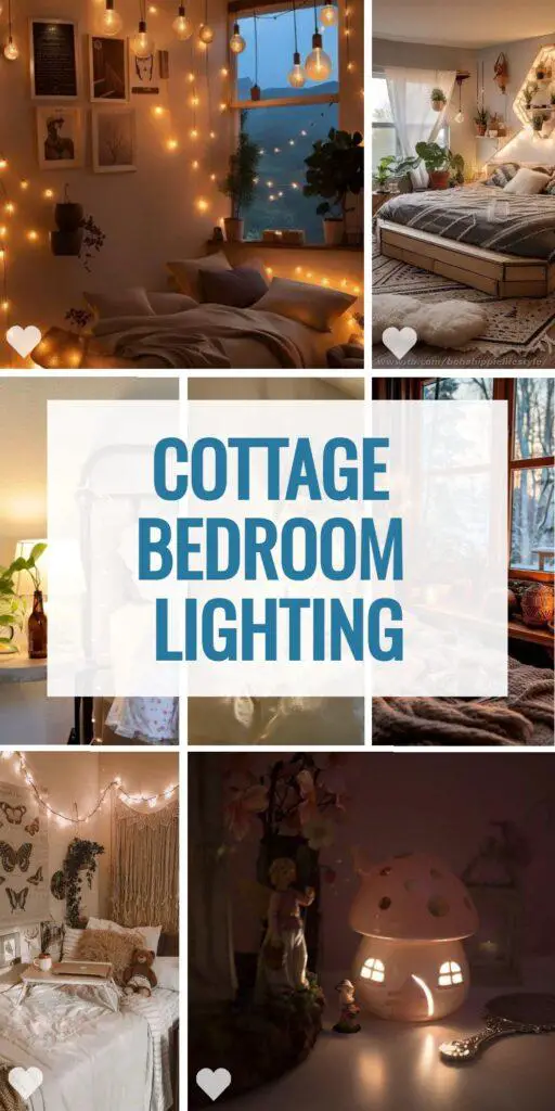 18 Gorgeous Lighting Ideas for Your Amazing Cottage Core Bedroom