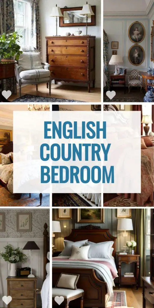 TOP 18 Amazing Ideas for a Beautiful English Country Bedroom in 2024