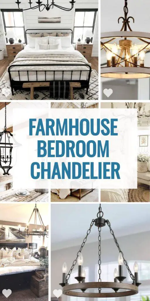 TOP 18 Stunning Farmhouse Bedroom Chandeliers of 2024