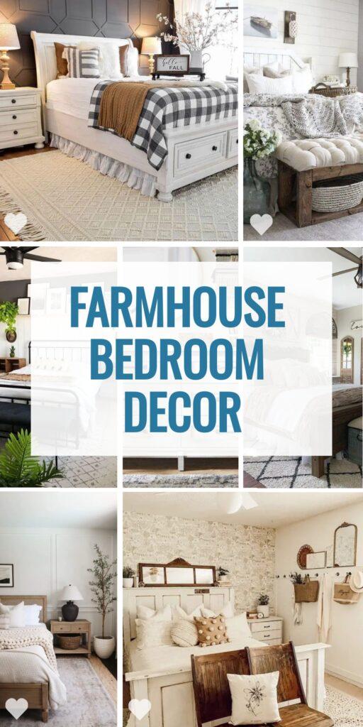21 Stunning Farmhouse Bedroom Decor Ideas