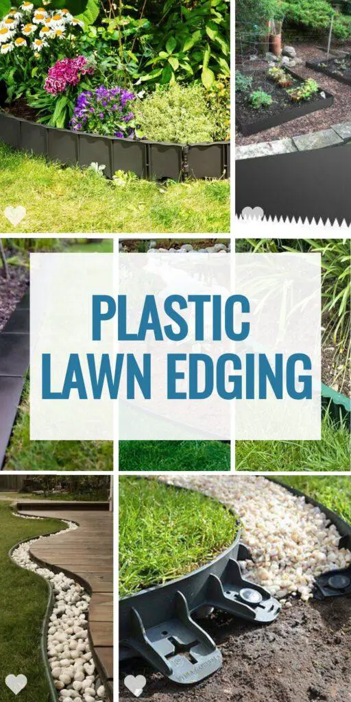 13 Most Popular Plastic Lawn Edging Solutions for a Fun 2024 Makeover