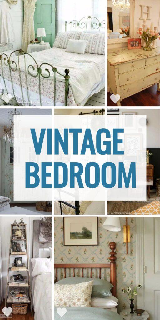 Top 27 Breathtaking Vintage Bedroom Ideas for 2024