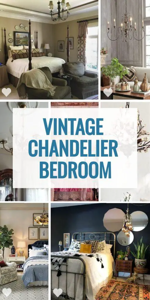 21 Gorgeous Vintage Chandelier Bedroom Inspirations