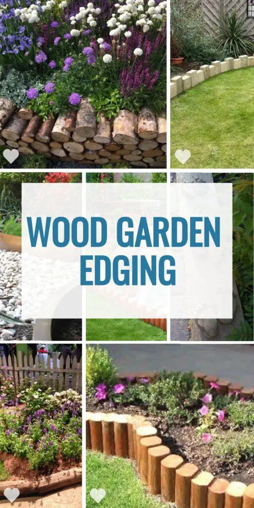 15 Simple Yet Stylish Wood Garden Edging Ideas for 2024