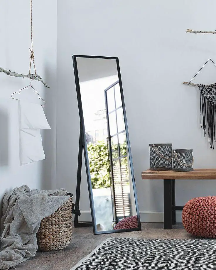 TOP 21 Amazing Minimalist Bedroom Mirrors for a Stylish Reflection