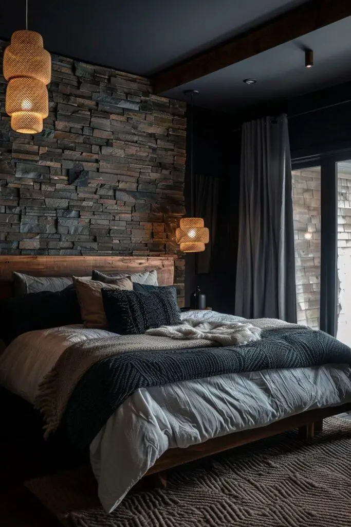 Breathtaking Dark Modern Bedroom Ideas: 28 Stunning Photos