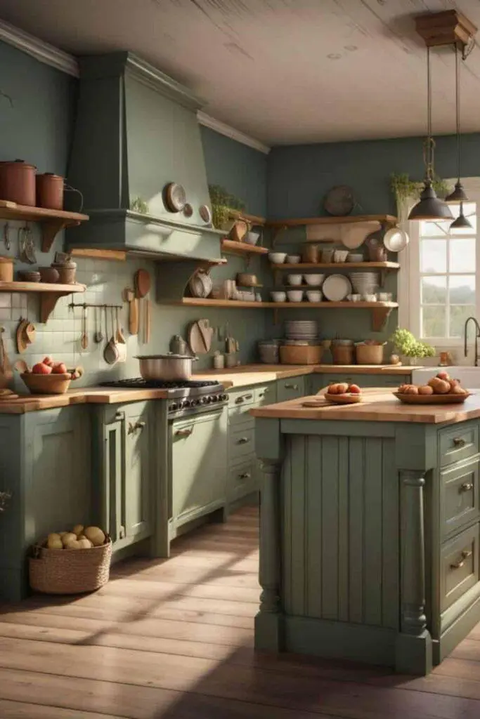28 Stunning Ideas for Your Farmhouse Island Kitchen – Trending Now!
