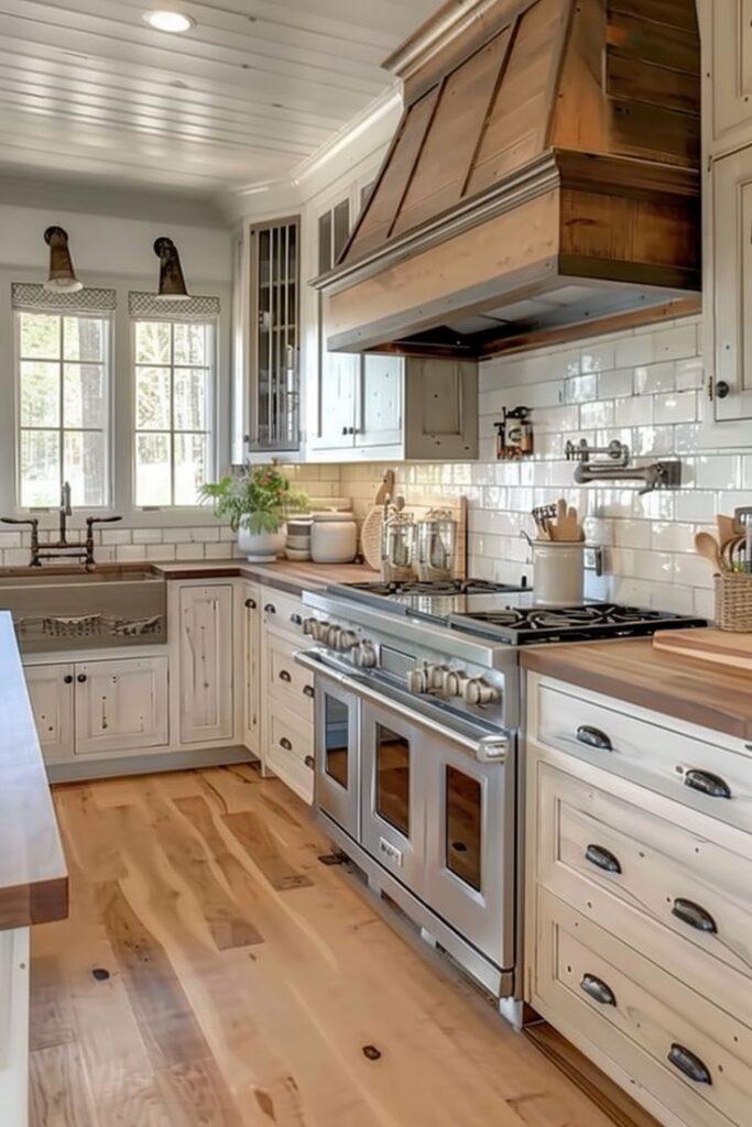 Amazing Selection of 27 French Country Kitchens for Timeless Charm