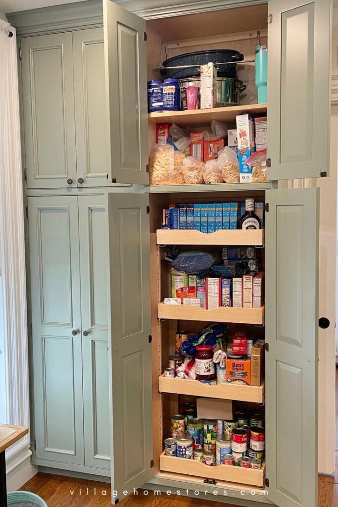 27 Easy and Adorable Kitchen Pantry Cabinet Ideas for Every Home