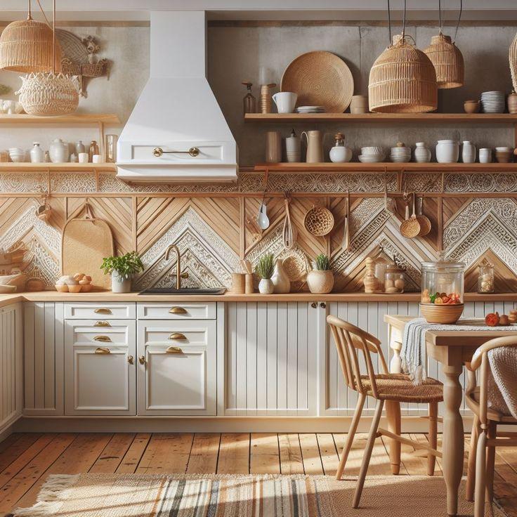 Discover 23 Stunning Boho Kitchen Backsplash Ideas