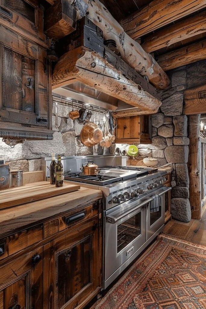 Discover 25 Beautiful Rustic Kitchen Backsplashes to Transform Your ...