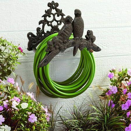 Creative and Practical Garden Hose Holder Ideas for Every Outdoor Space