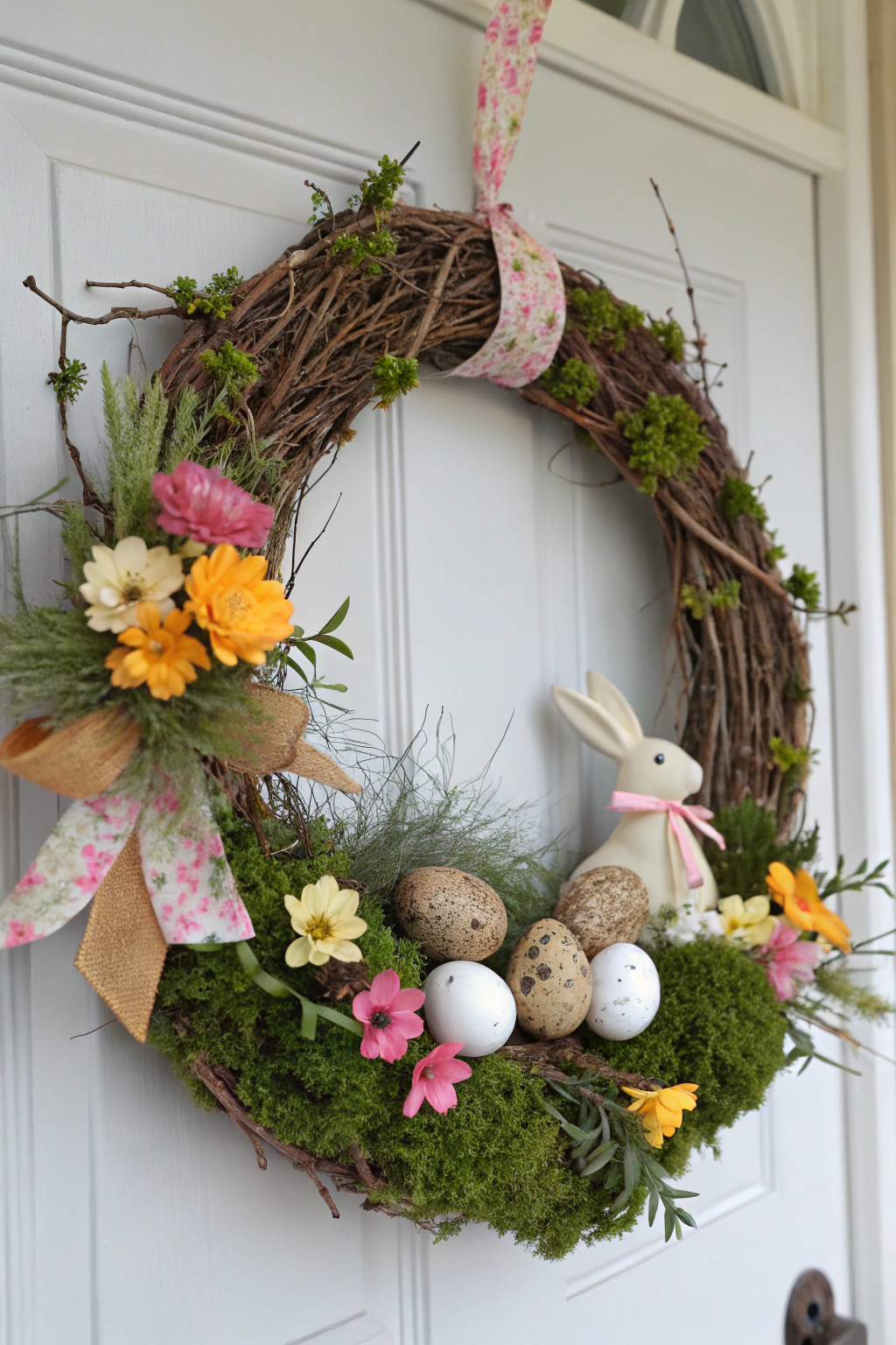 Welcome Spring with Beautiful Easter Decor
